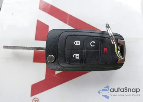 2015 Chevrolet Equinox 1Lt z USA, uszkodzony, nr VIN 2GNALBEK1F1179834